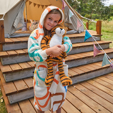 Squiggle Bath Robe